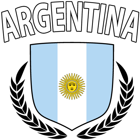 Argentina Argentinia N Flag Bandera Shield Regal Olympics - William Pike Challenge Award (621x574), Png Download