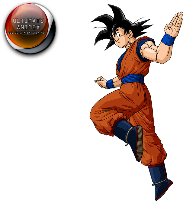Budokai Tenkaichi 3 Goku (660x700), Png Download