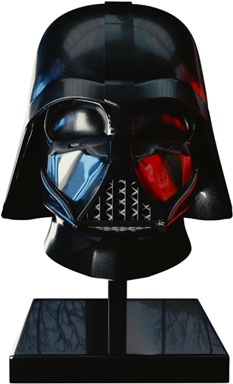 Darth Vader Project - Darth Vader (600x852), Png Download
