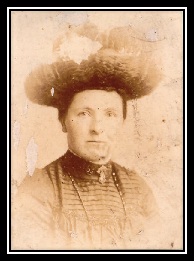 Annie Wife Of William Reynolds Tremayne B1867 - Contoh Surat Penugasan Audit (646x869), Png Download