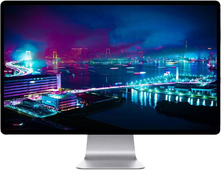 Score 54% - Led-backlit Lcd Display (846x650), Png Download