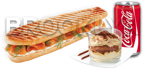 Menu Panini - Fast Food (600x600), Png Download