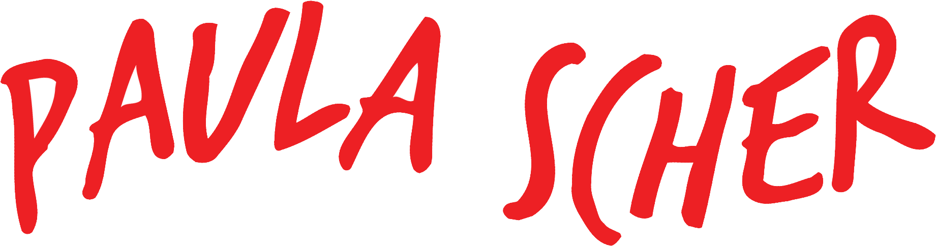 Pentagram Studios - Paula Scher Personal Logo (2088x511), Png Download