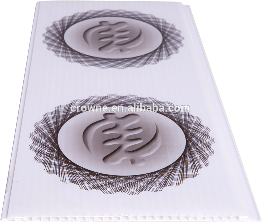 Bedroom Pvc False Spandrel Ceiling Pvc Ceiling Design - Circle (1000x850), Png Download