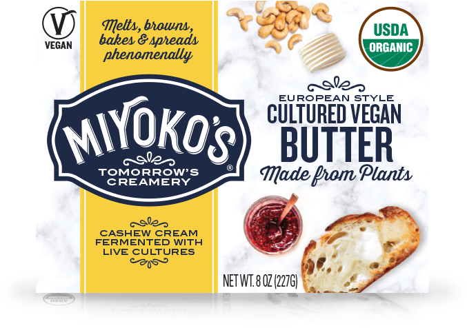 European Style Cultured Vegan Butter - Convenience Food (720x618), Png Download