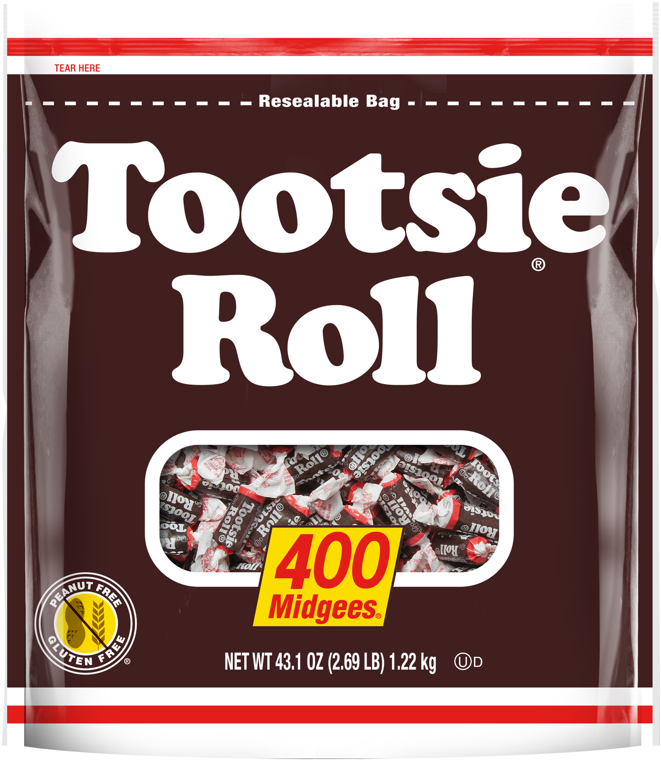 Tootsie Roll (1536x1536), Png Download