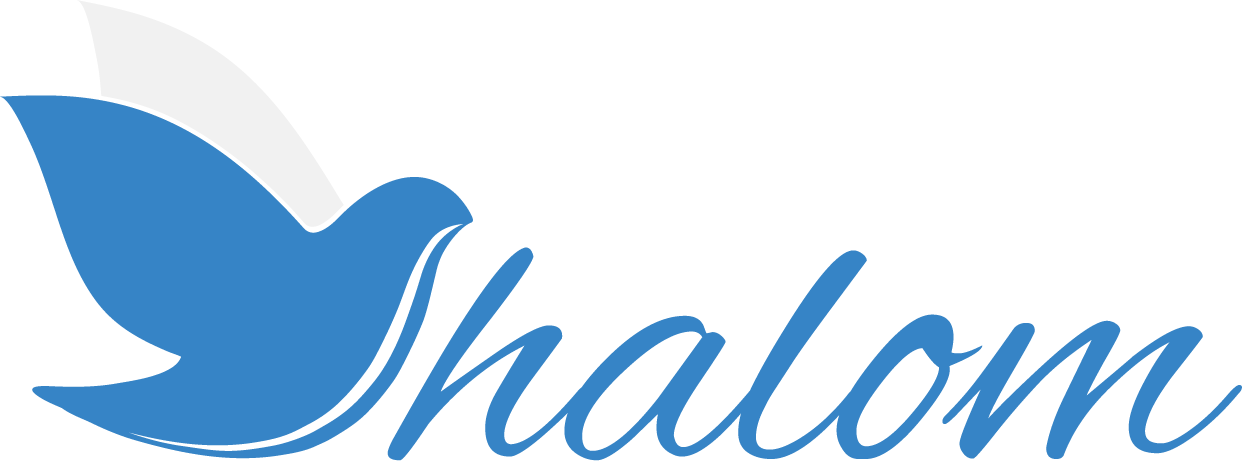 Inicio - Logo De Iglesia Shalom (1245x461), Png Download