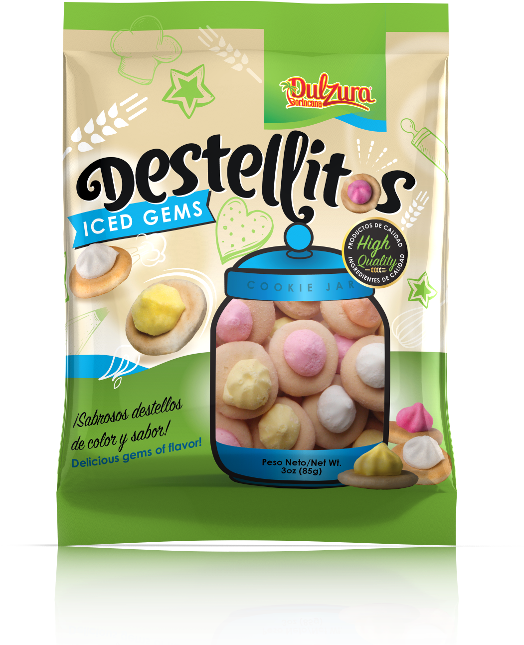 Puerto Rican Candy (1087x1500), Png Download