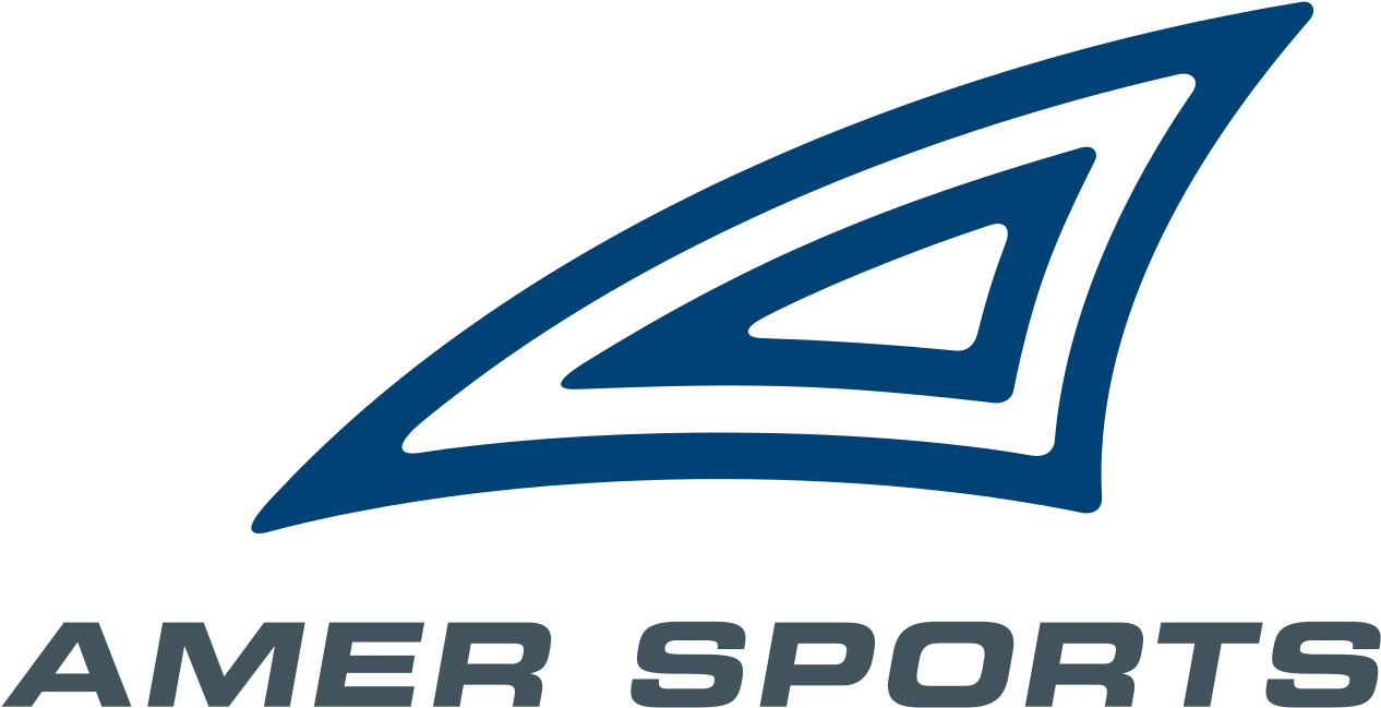File - Amer Sports - Svg - Amer Sports Logo (1280x653), Png Download