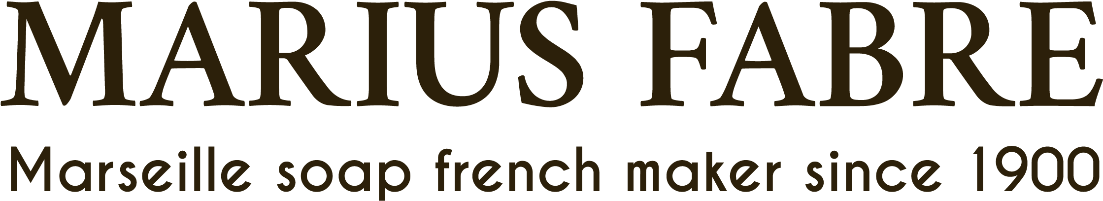 Savonnerie Marius Fabre - Calligraphy (2280x526), Png Download