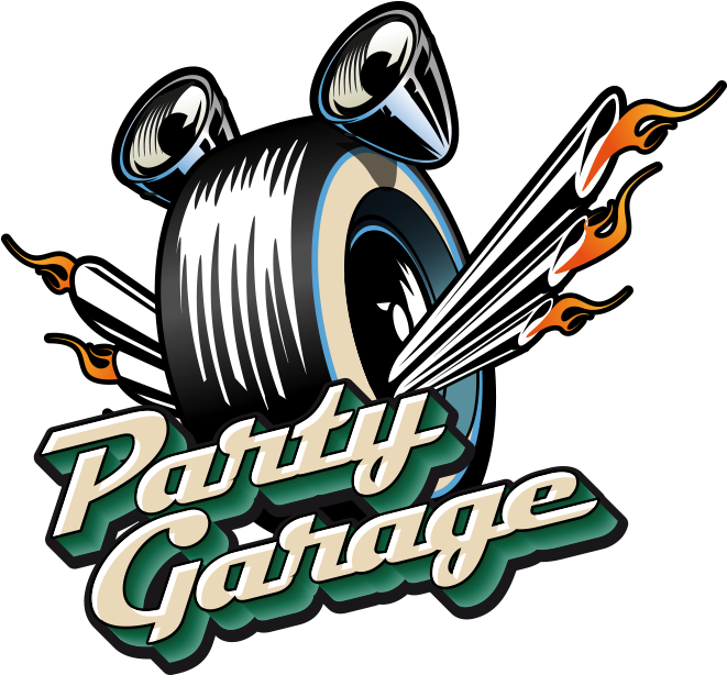 Party Garage - Rev D Up Fun Homepage (800x674), Png Download