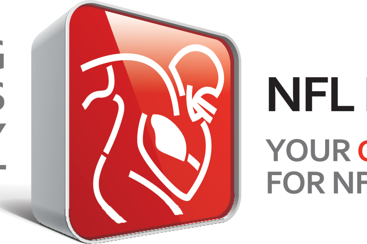 Hallmark Nflpi 4c White Bg Hi - Nfl Players Association Logo (755x503), Png Download