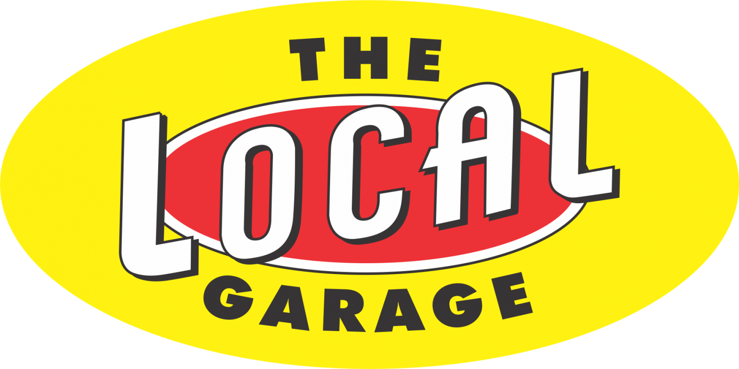 The Local Garage Auckland - Local Garage (1500x750), Png Download