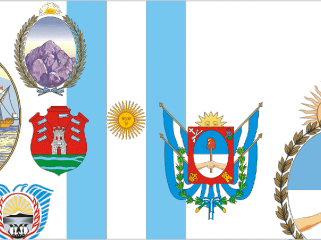 Argentina Flag Clipart Png - Argentina (640x480), Png Download