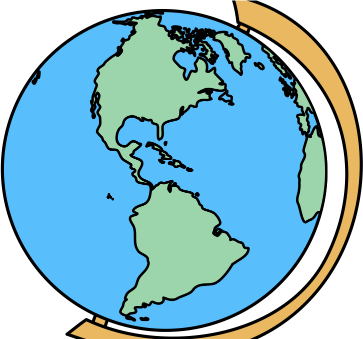 Spanish Earth Day Mini Bundle - Circle (900x676), Png Download