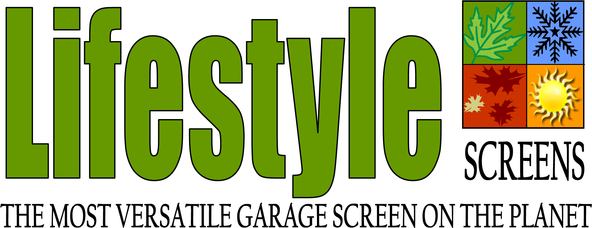 Garage Screens - Graphic Design (2152x884), Png Download