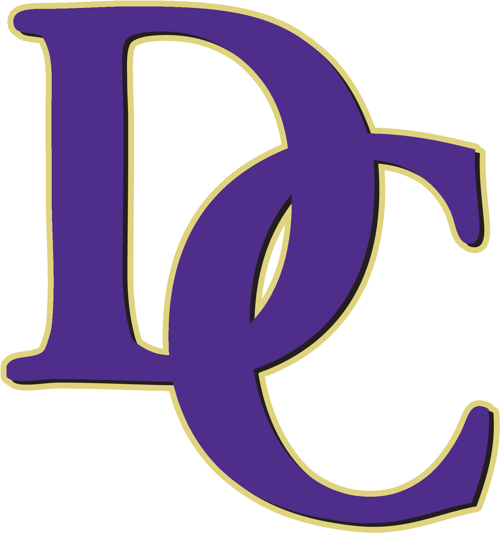 Defiance College Football Logo 3 By Christopher - Defiance College Football Logo (1835x1930), Png Download