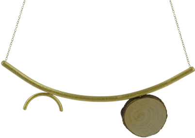 Tierra - Necklace (600x901), Png Download