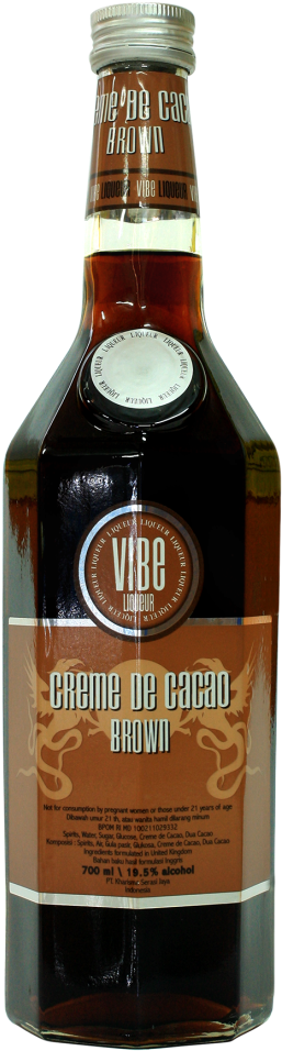 Dark Creme De Cacao - Liqueur Coffee (1000x1000), Png Download