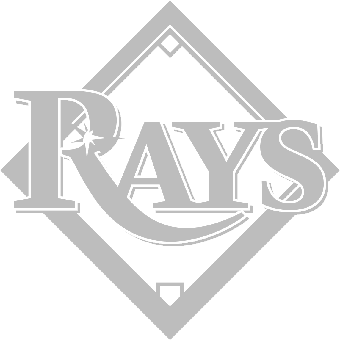 Tampa Bay Rays (1200x1200), Png Download