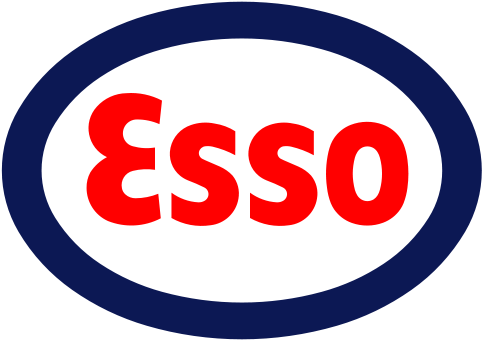 Esso Logo 2 Photo Essologo2 - Circle (640x480), Png Download