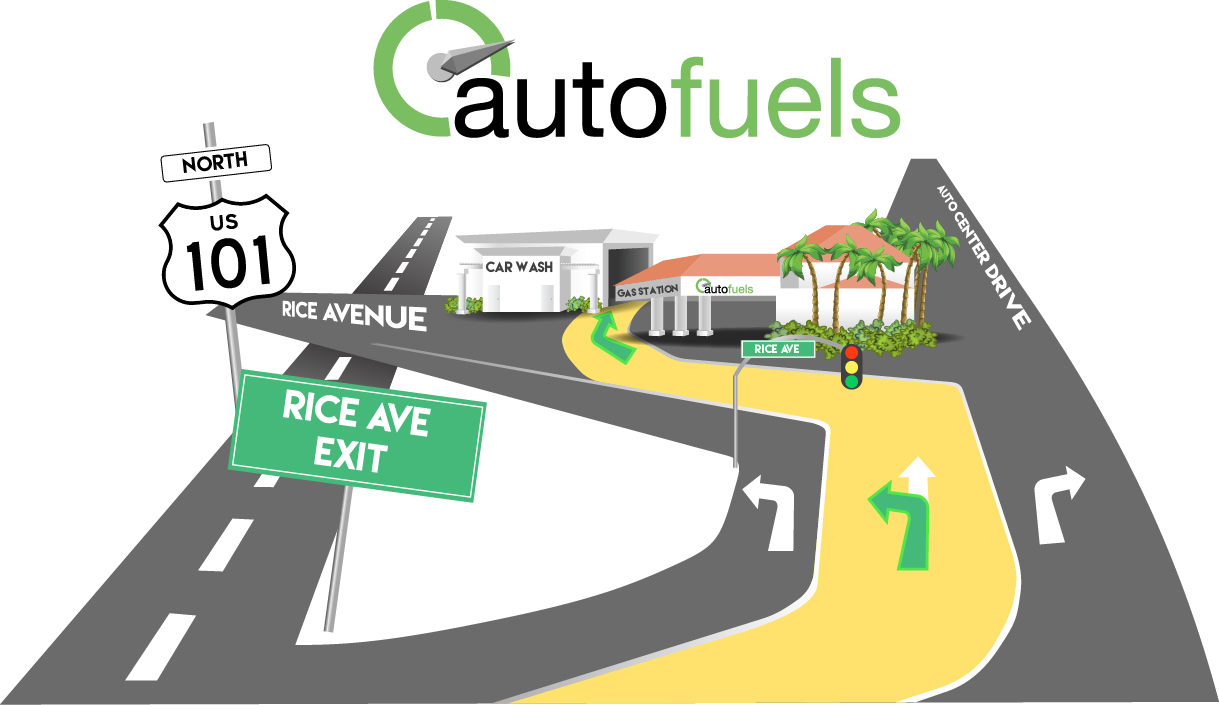 Next Time You're In A Hurry And Need Some Race Fuel, - U.s. Route 101 In California (1219x705), Png Download