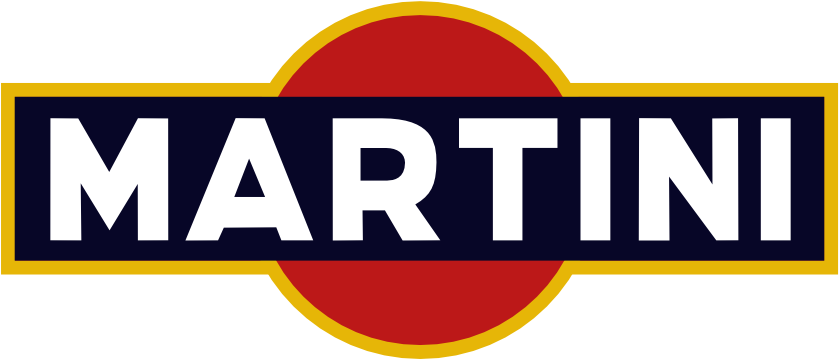 Martini Logo - Martini Logo Png (863x374), Png Download