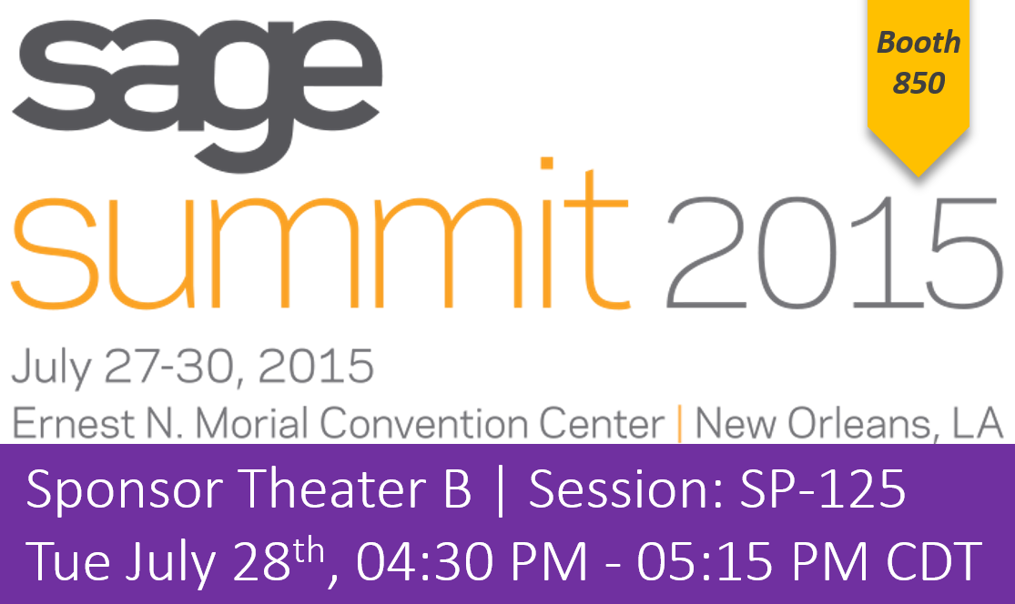 Sage Summit - Graphics (1115x664), Png Download
