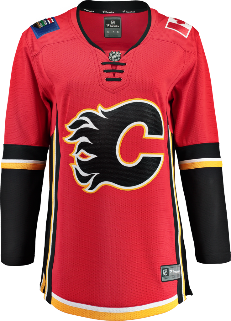 Calgary Flames Jersey (737x1024), Png Download