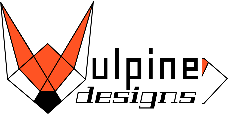 Vulpine Designs Unlimited Logo, A Lego Fox That Looks - Triangle (944x483), Png Download