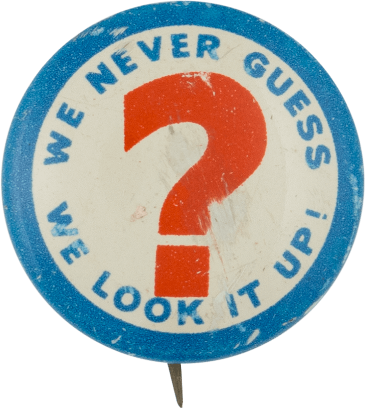 We Never Guess - Label (1000x932), Png Download