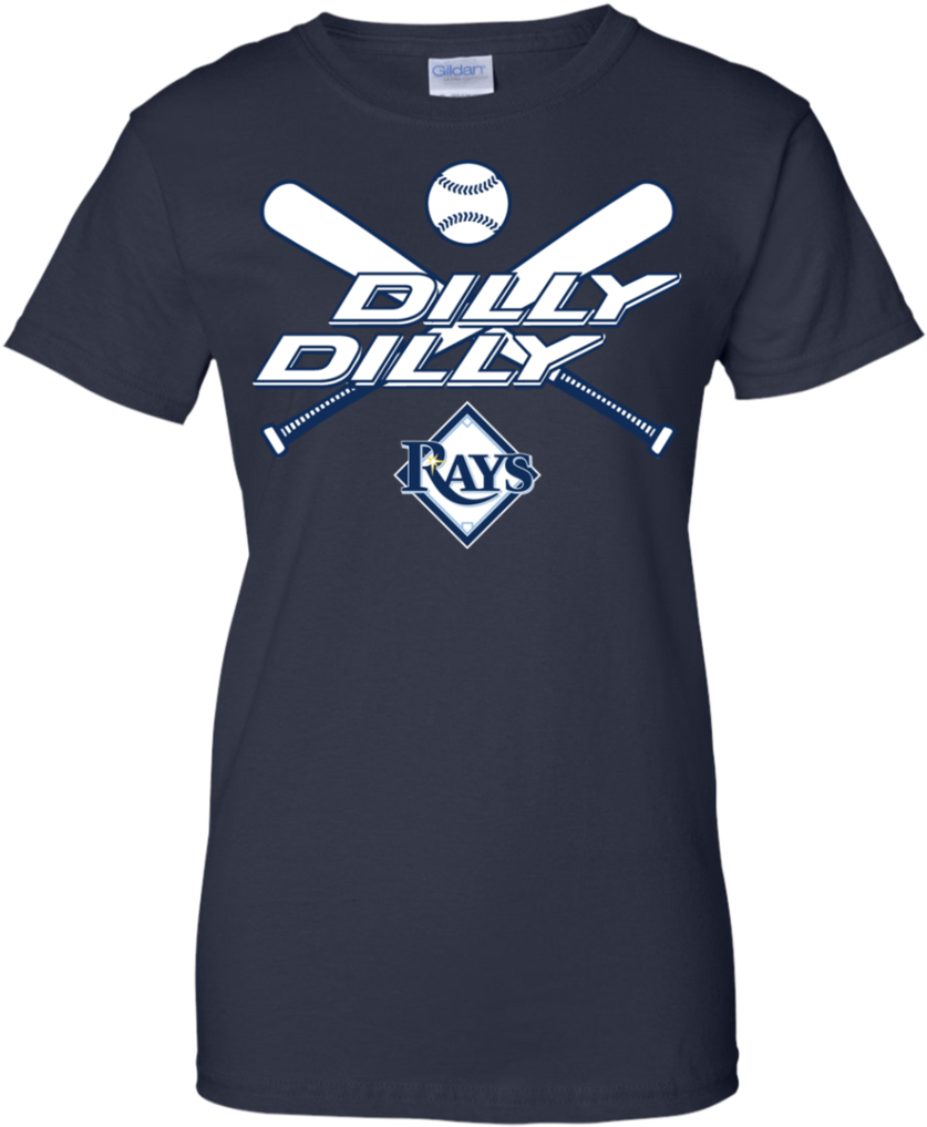 Dilly Dilly Tampa Bay Rays Baseball T-shirts Long Sleeve - Tampa Bay Rays (1024x1024), Png Download