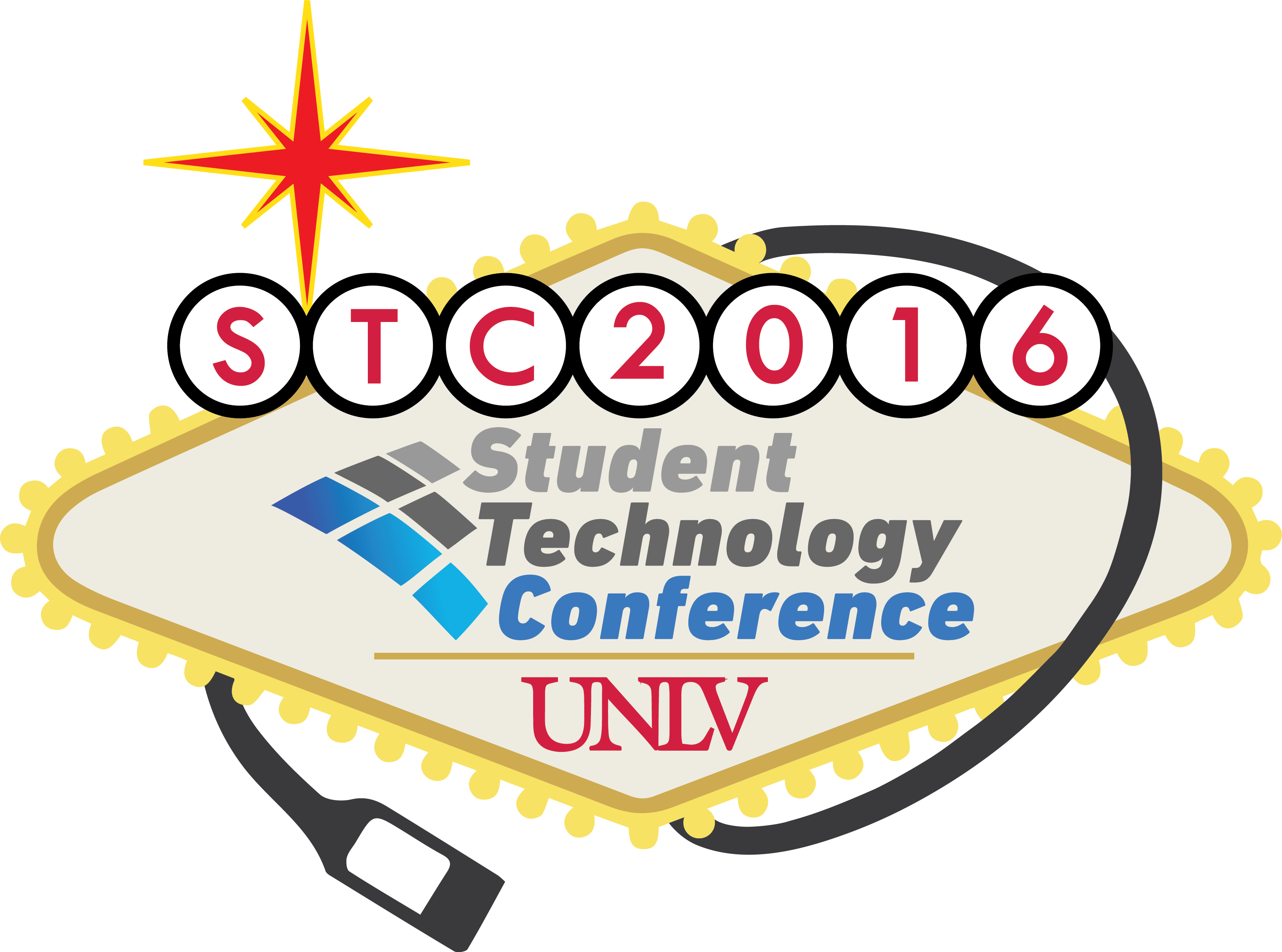 Present At The 2016 Student Technology Conference - College (3304x2454), Png Download