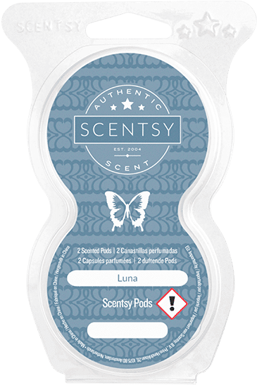 Luna Scentsy Pod Twin Pack - Scentsy (600x600), Png Download