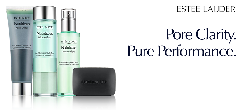 Get Radiant Skin - Estee Lauder (960x366), Png Download