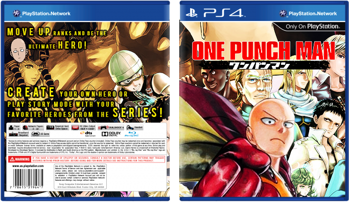 One Punch Man Logo Png - Jogo One Punch Man (700x441), Png Download