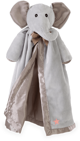 Eva The Elephant Scentsy Blankie Buddy Image - Eva The Elephant Scentsy (600x600), Png Download