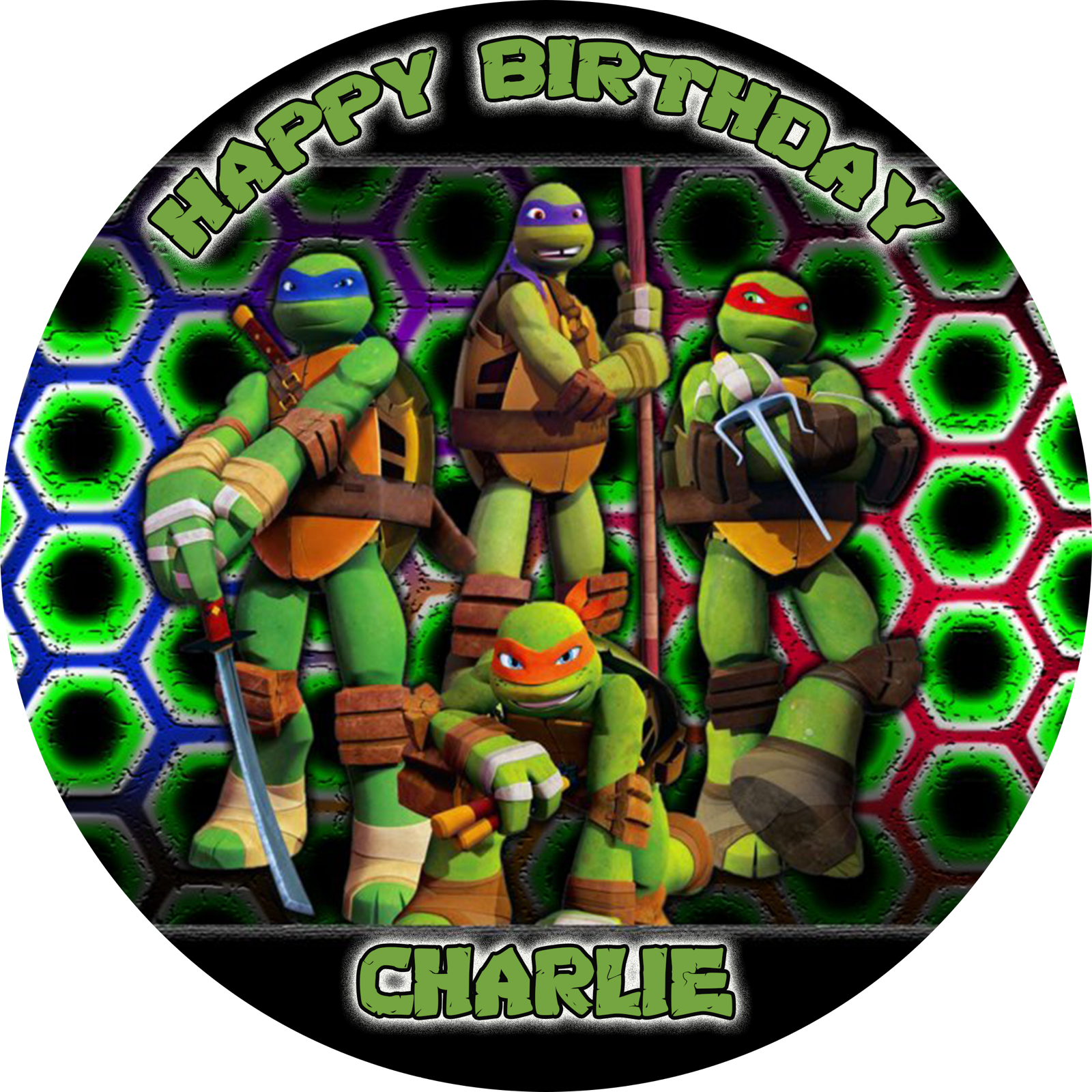 Character Teenage Mutant Ninja Turtles Nickelodeon (1600x1600), Png Download