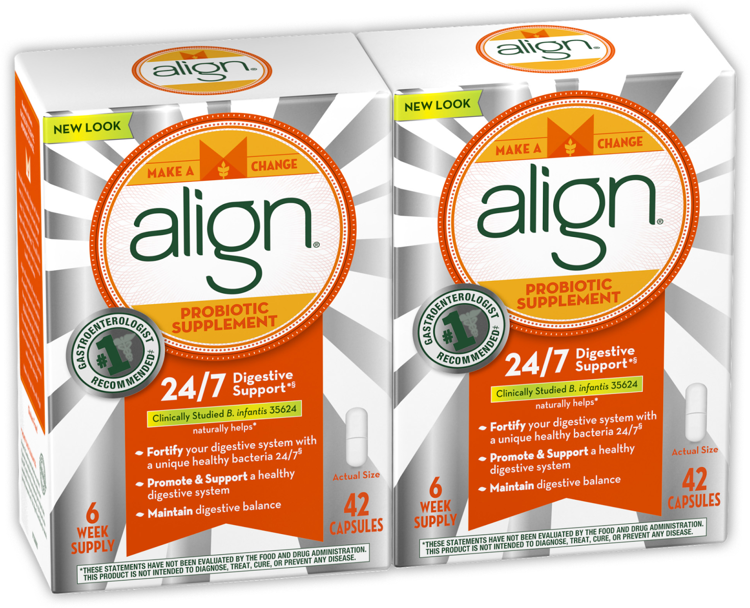 Because I Bought The Sam's Club Pack Of Align, I Balanced - Cvs Probiotics (1600x1333), Png Download