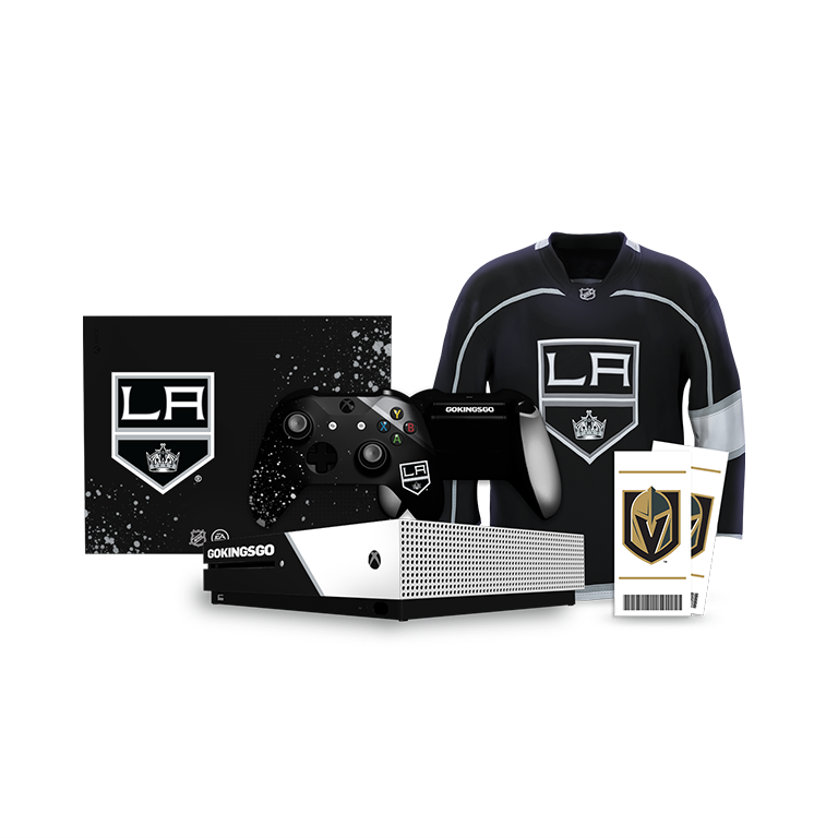 Enter For Your Chance To - Los Angeles Kings (768x768), Png Download
