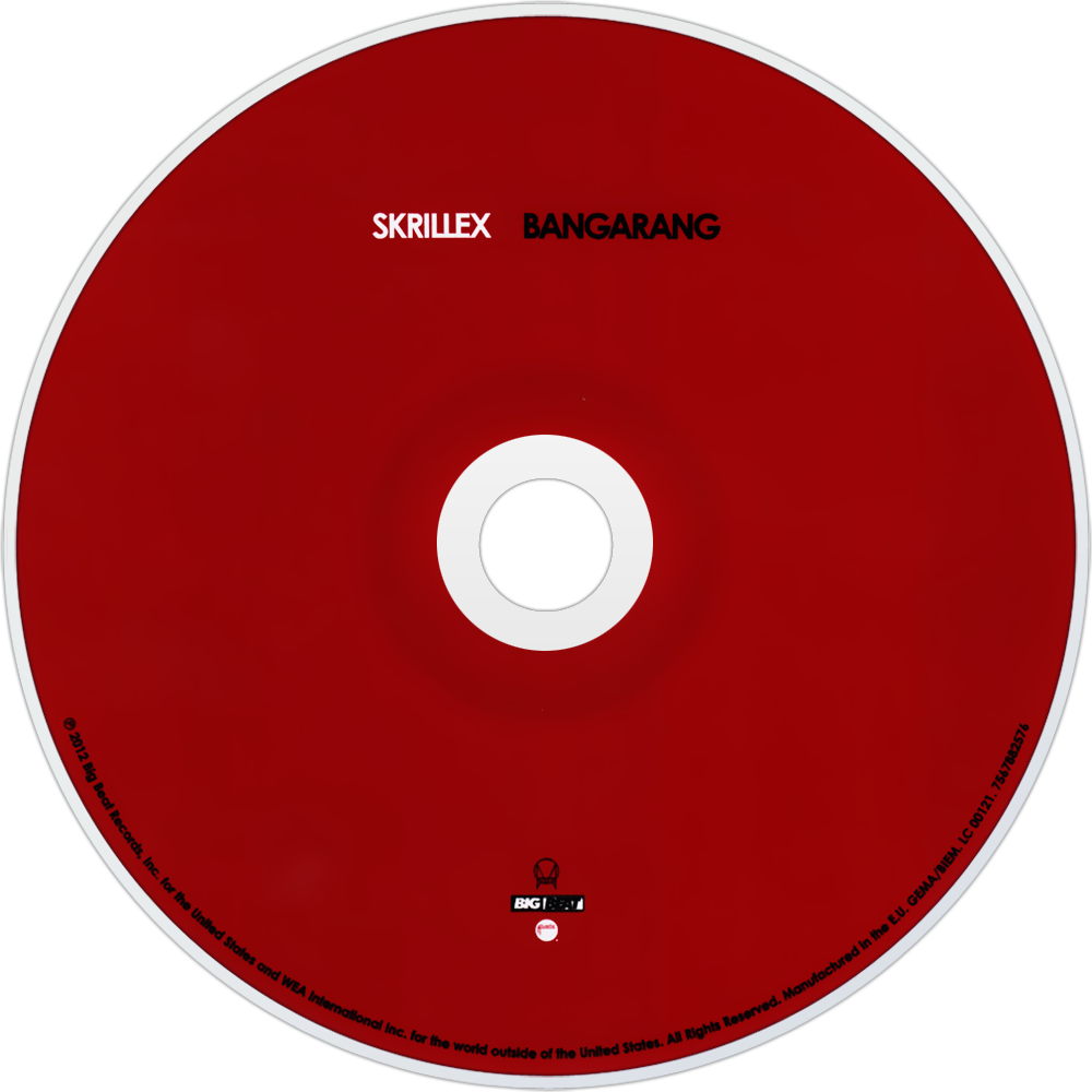 Skrillex Bangarang Cd Disc Image - Vintage Signs (1000x1000), Png Download