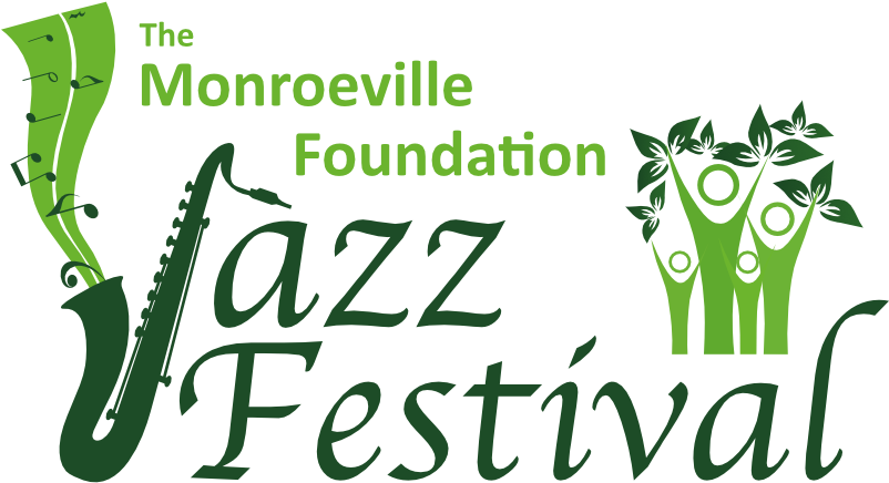 Monroeville Jazz Festival And The Monroeville Foundation - Graphic Design (803x456), Png Download