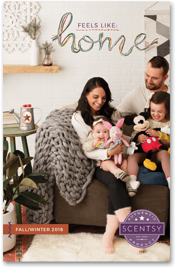 Scentsy Catalog Fall Winter - Scentsy Catalog Fall 2018 (600x600), Png Download