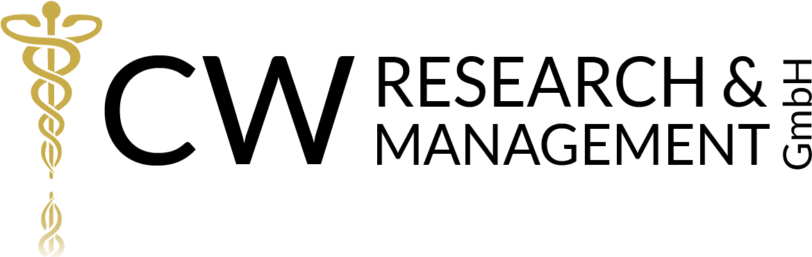 Cw Research & Management Gmbh Is An Independent Contract - Medical Symbol (1241x384), Png Download