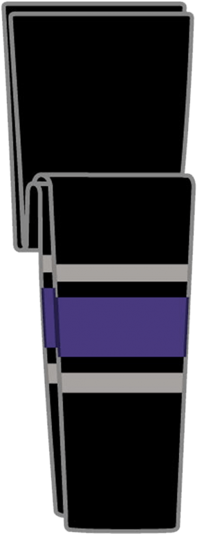 Knit Retro Nhl Pattern Socks - Gadget (770x770), Png Download