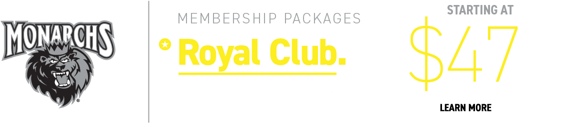 The Manchester Monarchs, Echl Affiliate Of The National - Manchester Monarchs (1406x346), Png Download