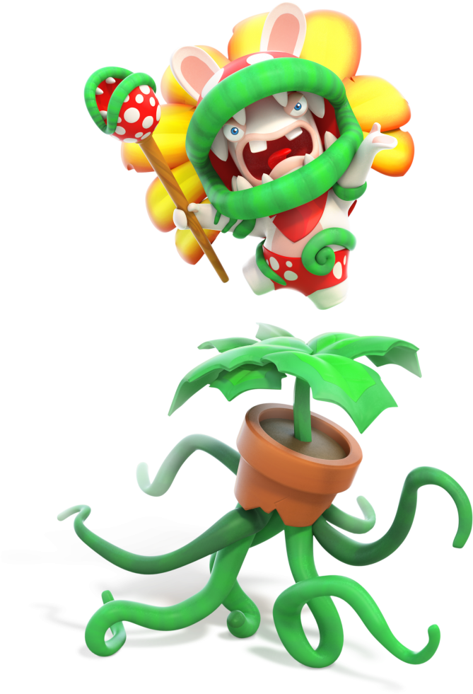 1 Of - Armas Mario Rabbids Kingdom Battle (901x1024), Png Download