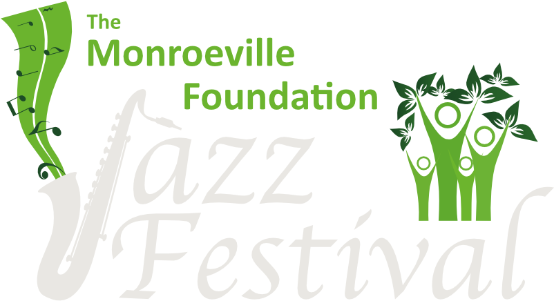Monroeville Jazz Festival And The Monroeville Foundation - Graphic Design (803x456), Png Download