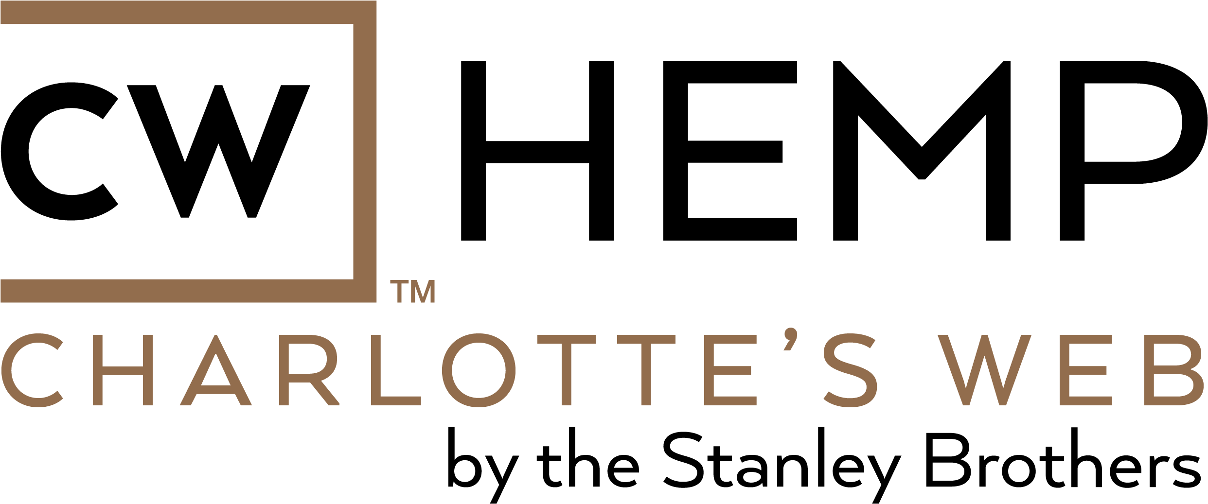 Cw Hemp - Charlotte's Web Cbd Logo (2626x1166), Png Download