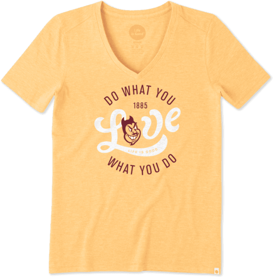 Women's Arizona State University - Active Shirt (570x570), Png Download